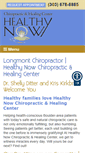 Mobile Screenshot of healthynowchiropractic.com
